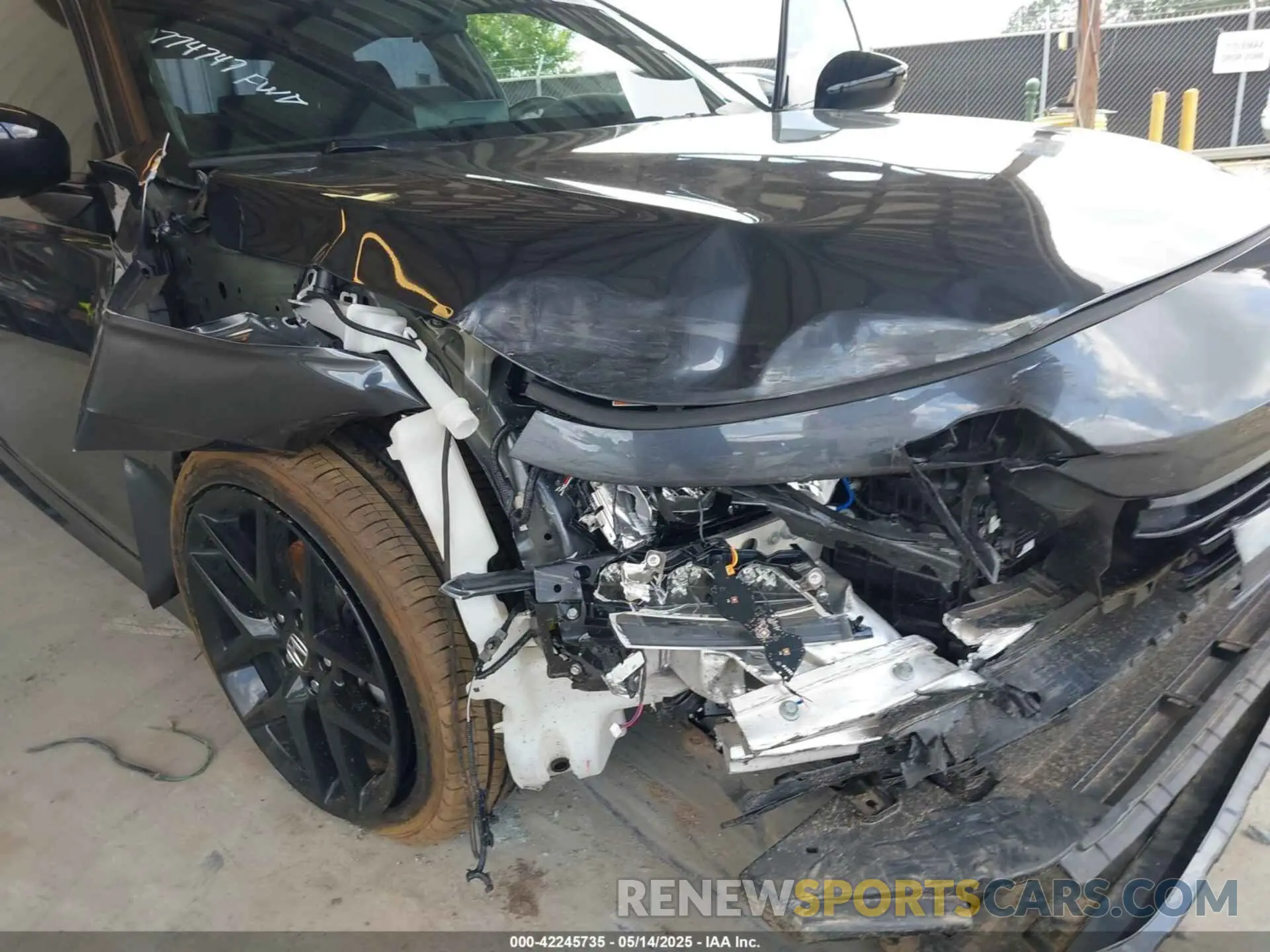6 Photograph of a damaged car 2HGFE2F57RH569044 HONDA CIVIC 2024