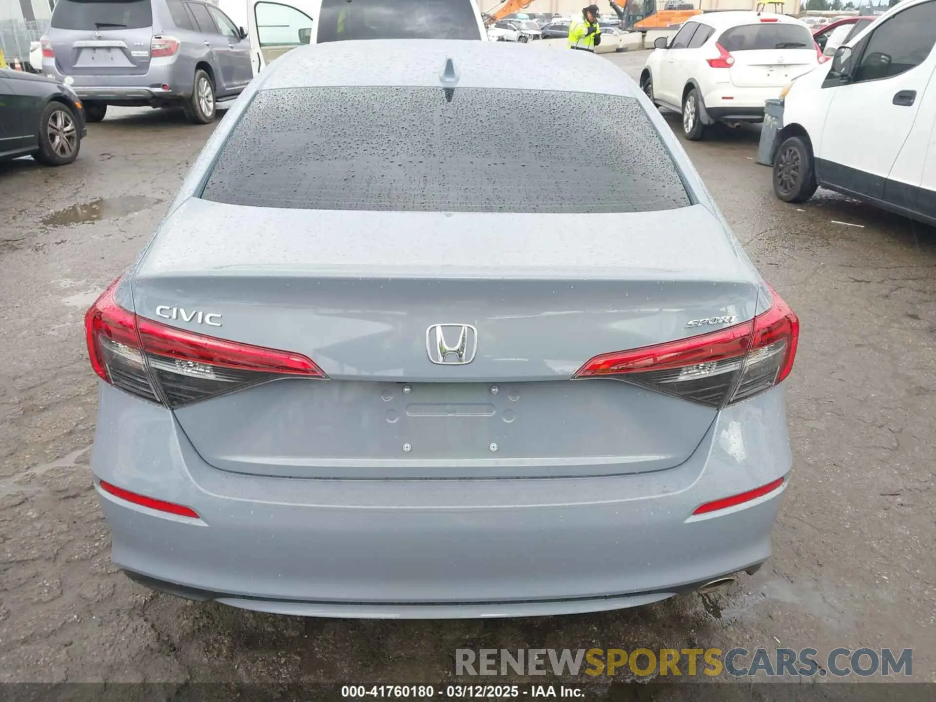 16 Photograph of a damaged car 2HGFE2F57RH574485 HONDA CIVIC 2024