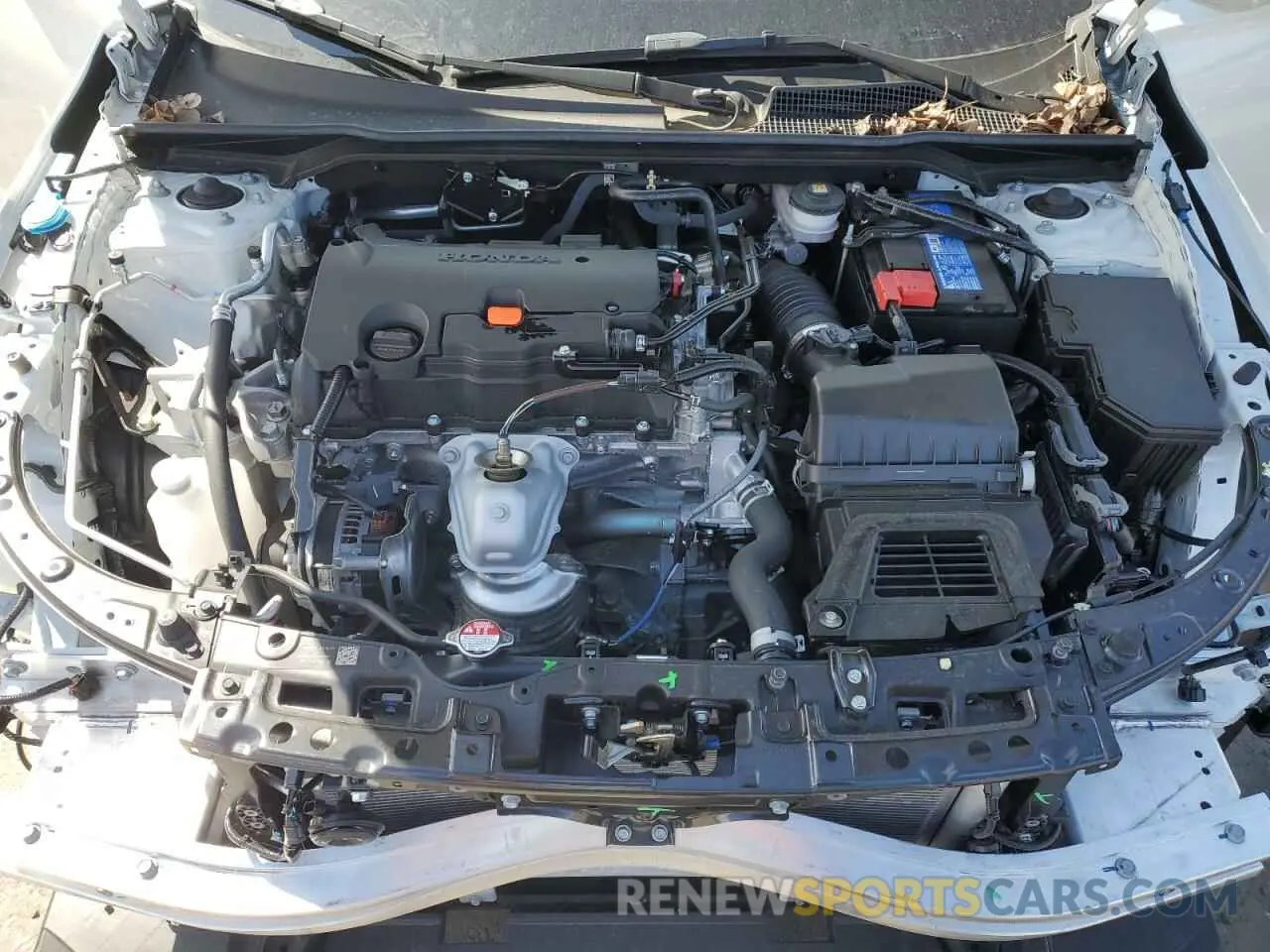 13 Photograph of a damaged car 2HGFE2F57RH579475 HONDA CIVIC 2024