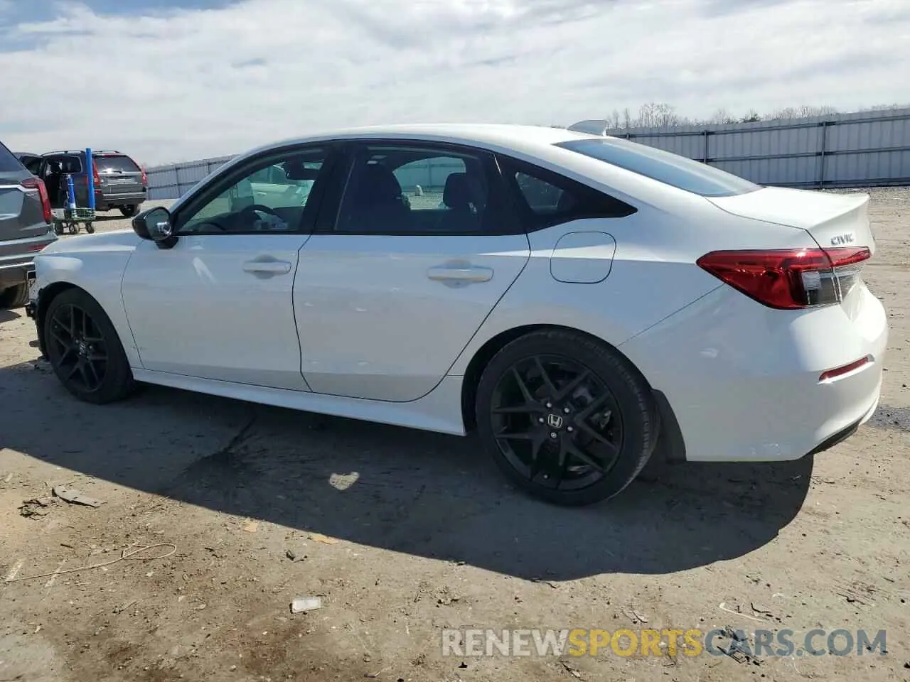 2 Photograph of a damaged car 2HGFE2F57RH579475 HONDA CIVIC 2024