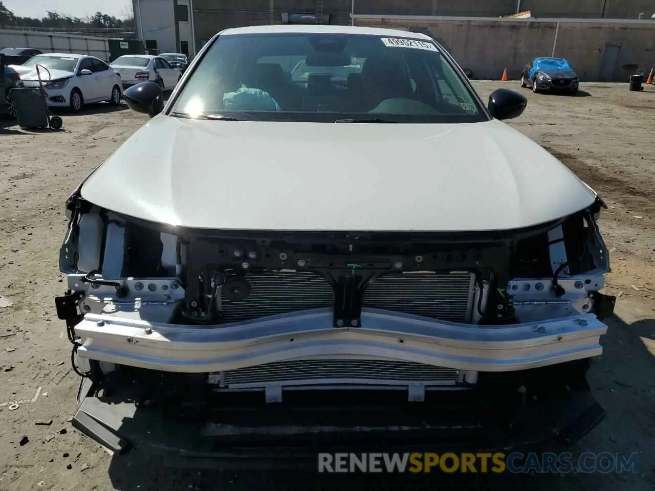 5 Photograph of a damaged car 2HGFE2F57RH579475 HONDA CIVIC 2024