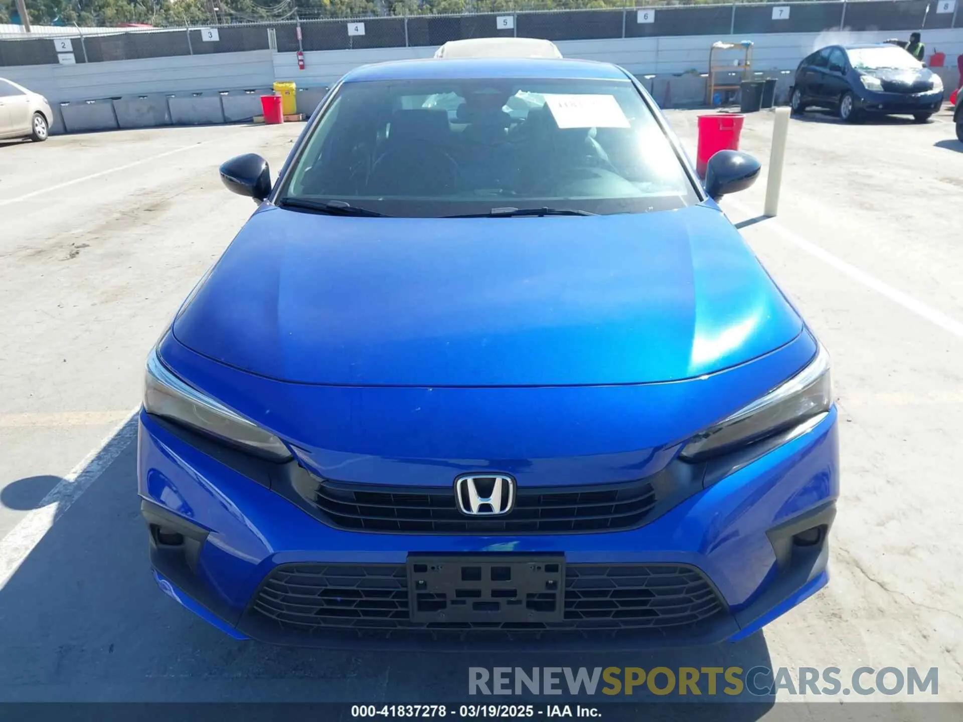 12 Photograph of a damaged car 2HGFE2F57RH580982 HONDA CIVIC 2024