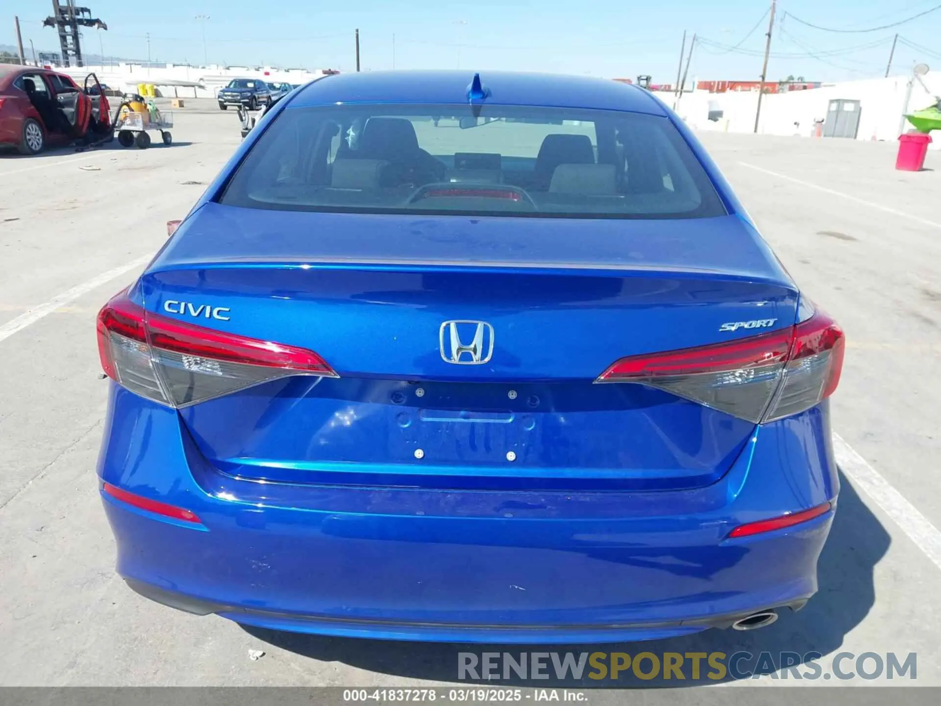 16 Photograph of a damaged car 2HGFE2F57RH580982 HONDA CIVIC 2024