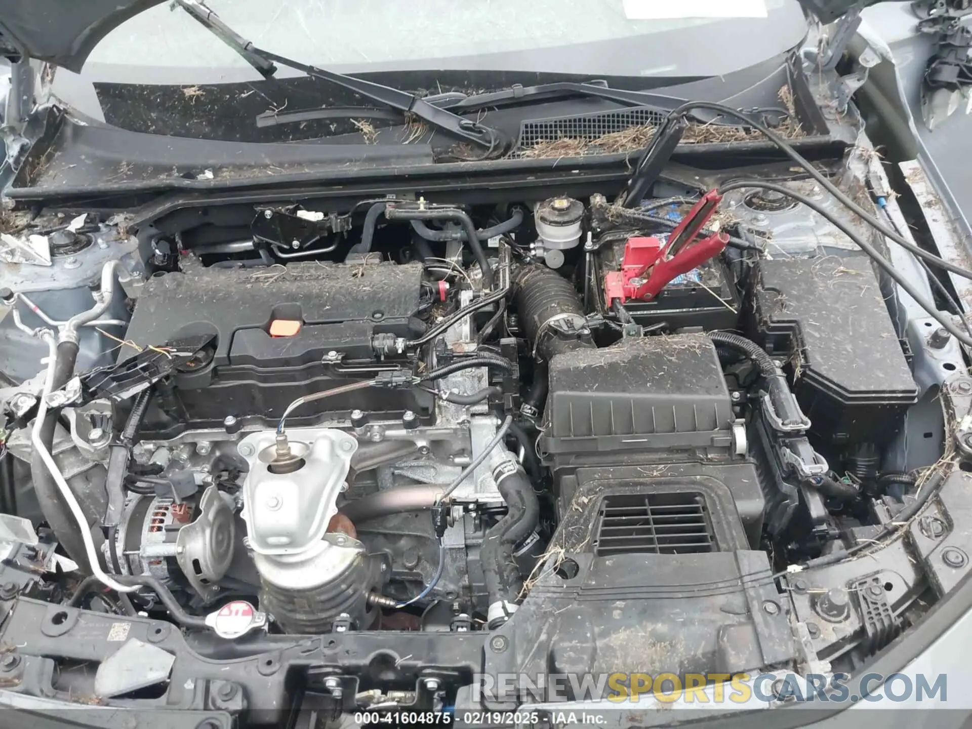 10 Фотография поврежденного автомобиля 2HGFE2F57RH585082 HONDA CIVIC 2024