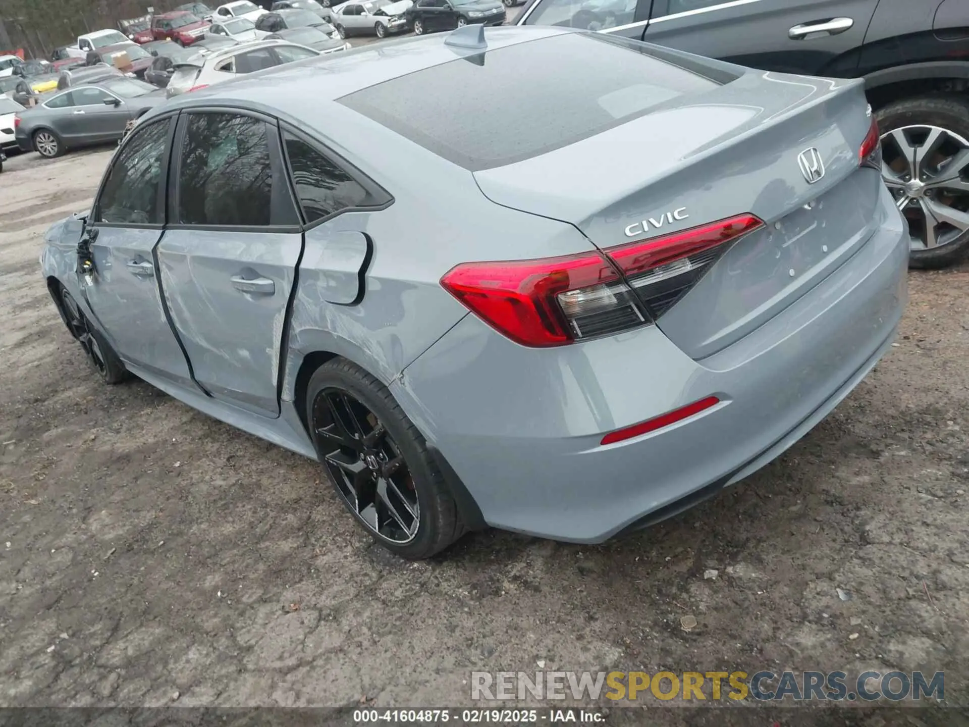 3 Фотография поврежденного автомобиля 2HGFE2F57RH585082 HONDA CIVIC 2024