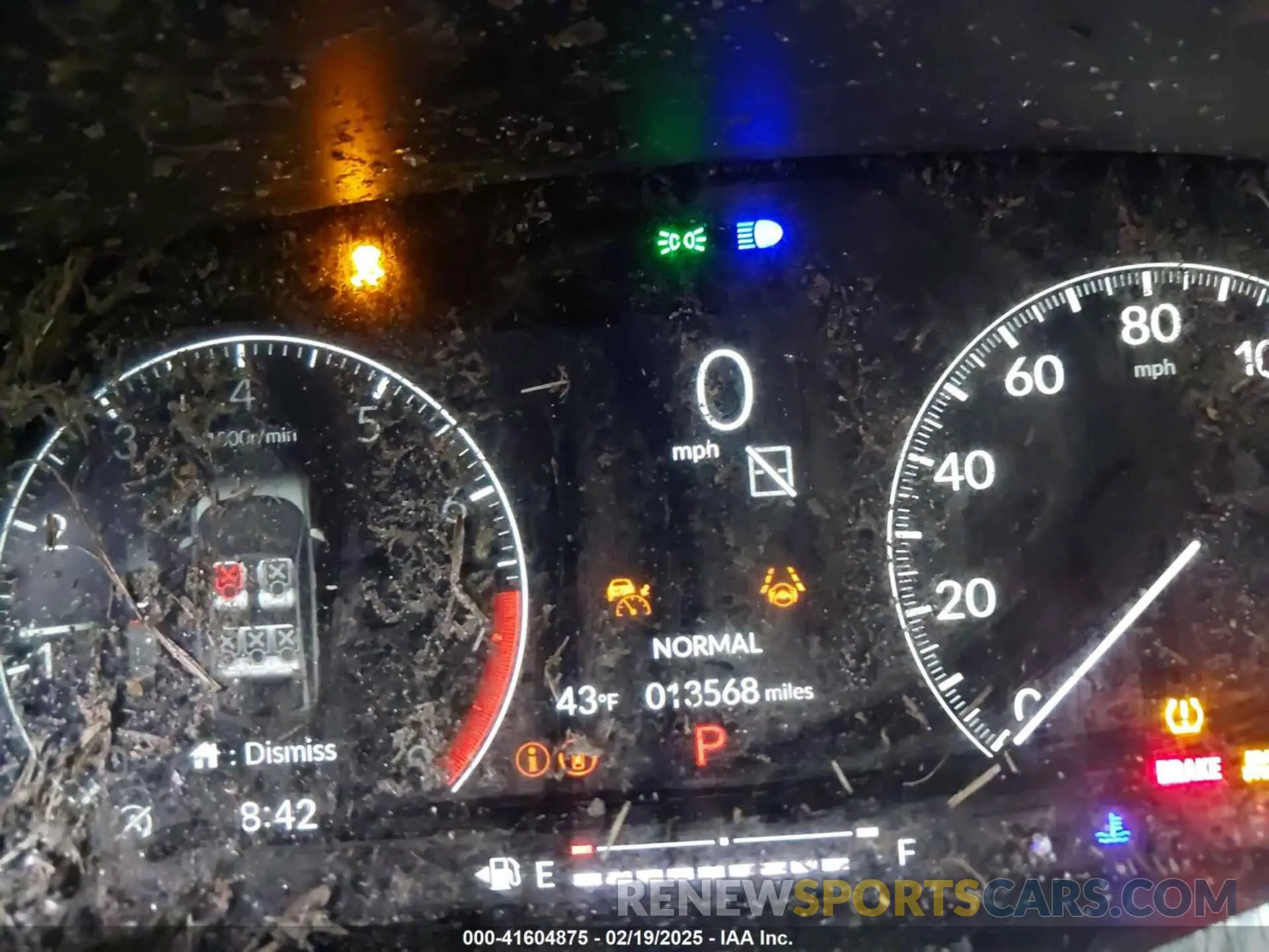 7 Фотография поврежденного автомобиля 2HGFE2F57RH585082 HONDA CIVIC 2024
