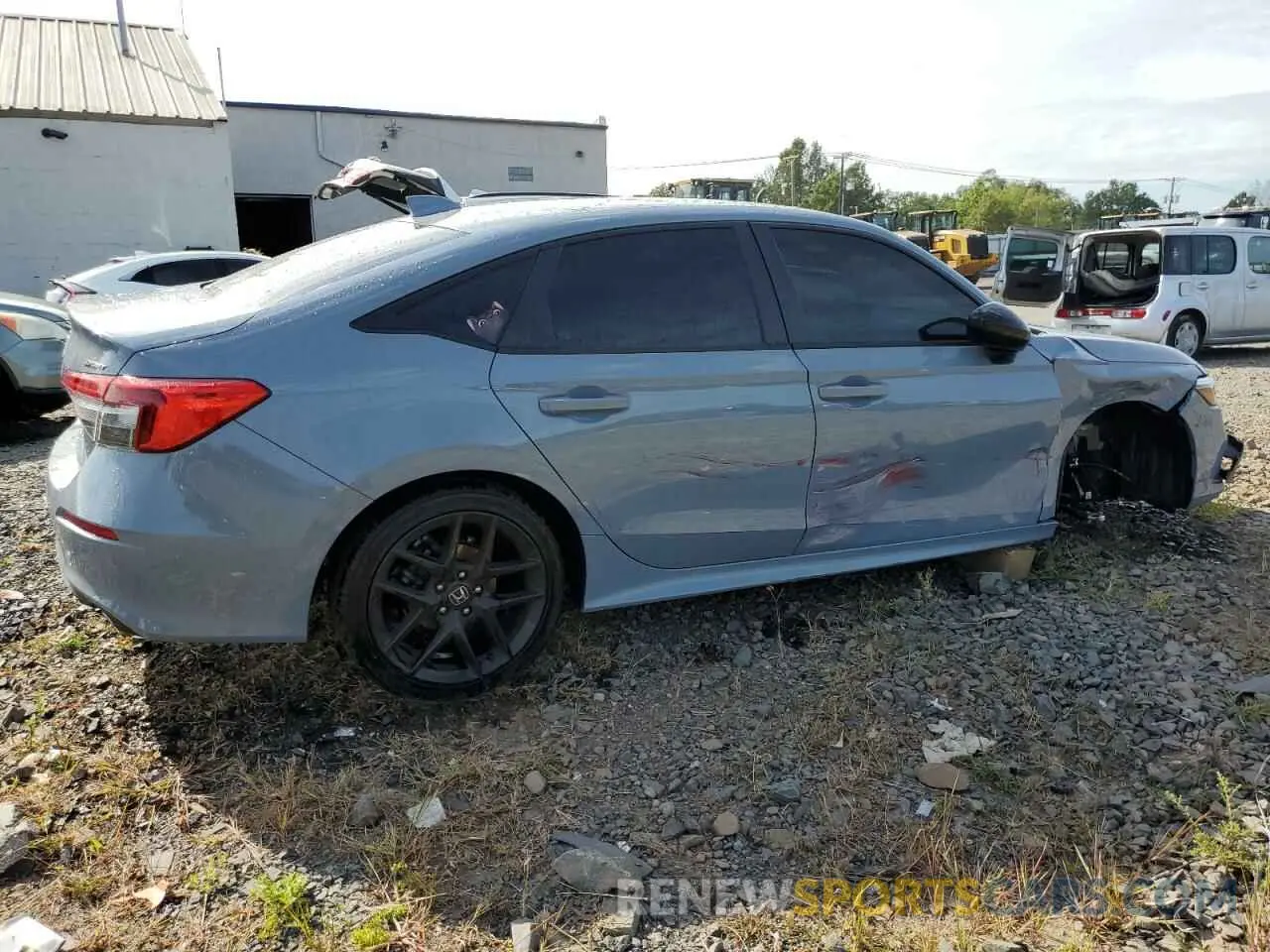 3 Фотография поврежденного автомобиля 2HGFE2F57RH585812 HONDA CIVIC 2024