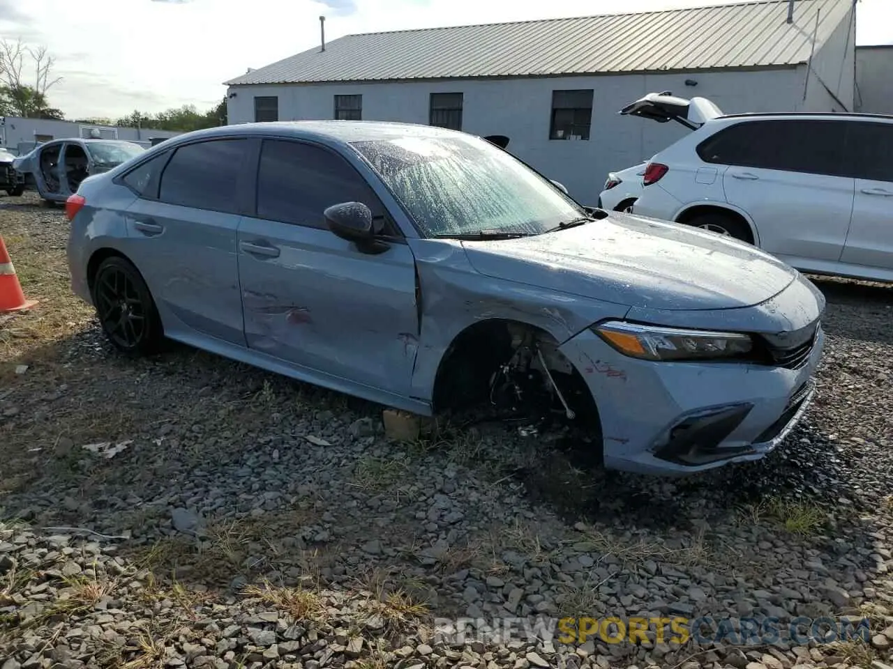 4 Фотография поврежденного автомобиля 2HGFE2F57RH585812 HONDA CIVIC 2024