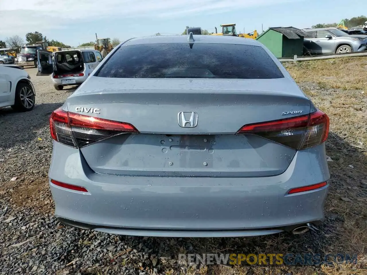 6 Фотография поврежденного автомобиля 2HGFE2F57RH585812 HONDA CIVIC 2024