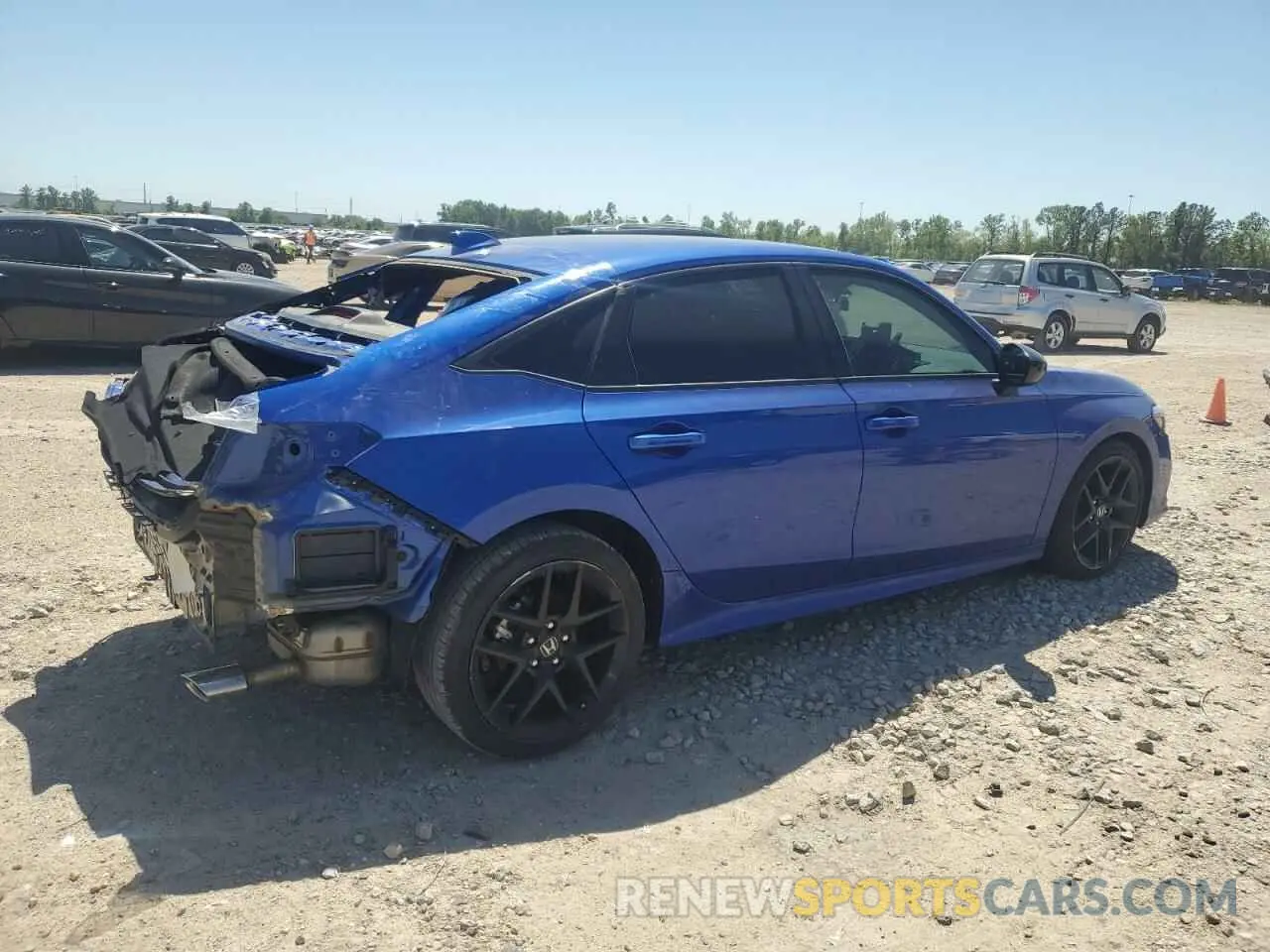 3 Фотография поврежденного автомобиля 2HGFE2F57RH589052 HONDA CIVIC 2024
