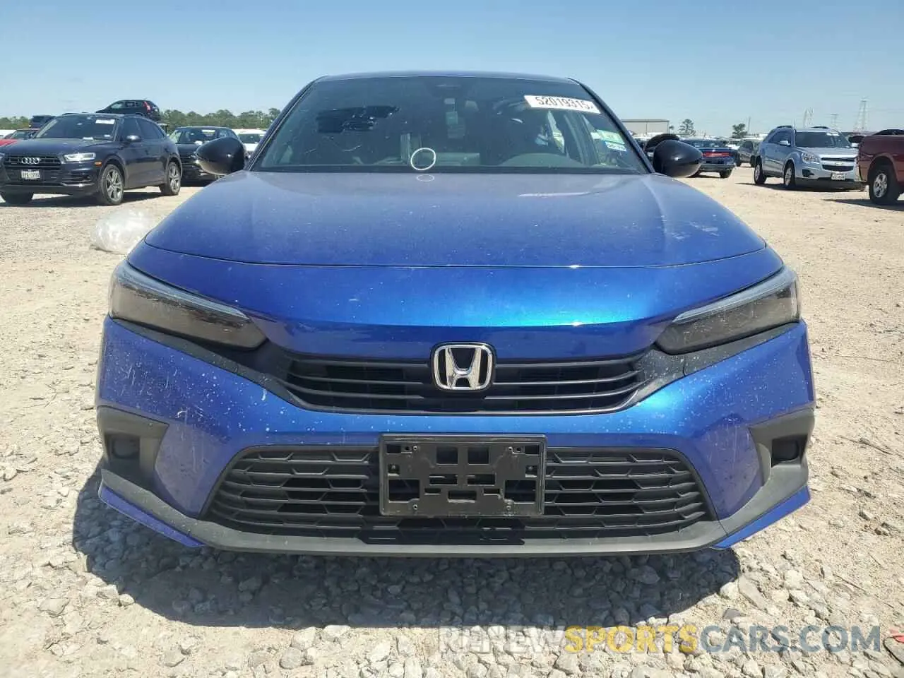 5 Фотография поврежденного автомобиля 2HGFE2F57RH589052 HONDA CIVIC 2024