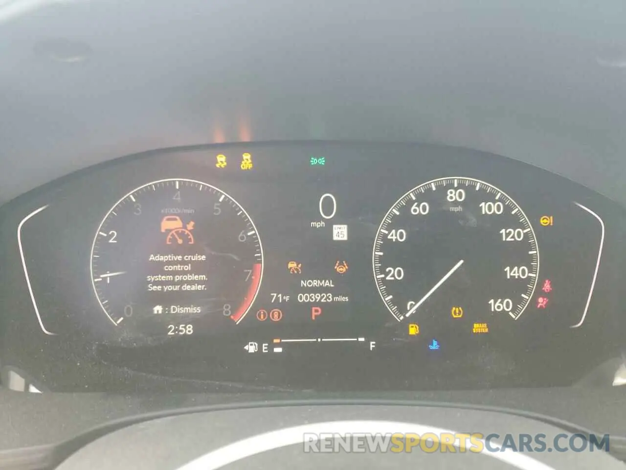9 Фотография поврежденного автомобиля 2HGFE2F57RH589052 HONDA CIVIC 2024