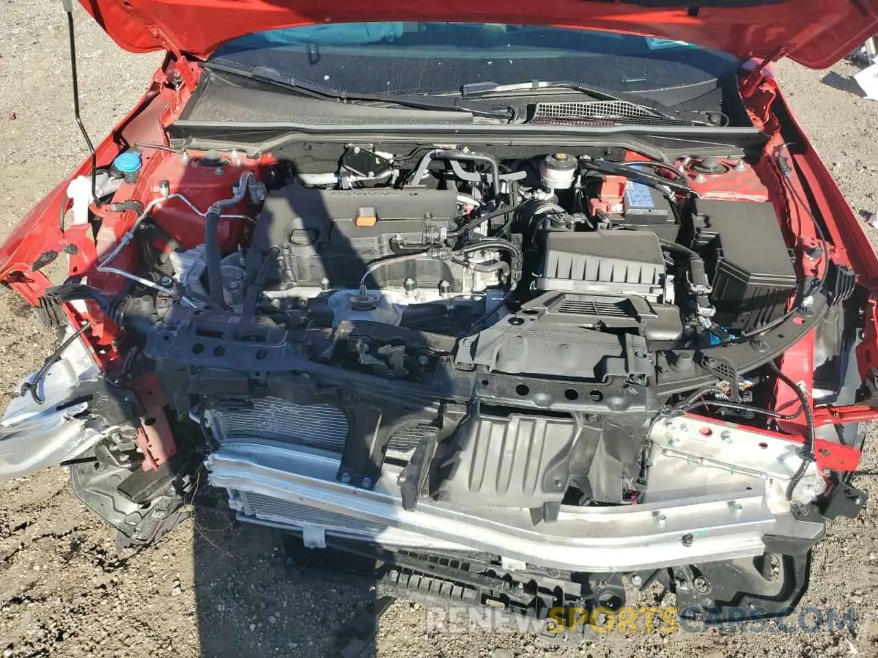 13 Photograph of a damaged car 2HGFE2F57RH590573 HONDA CIVIC 2024