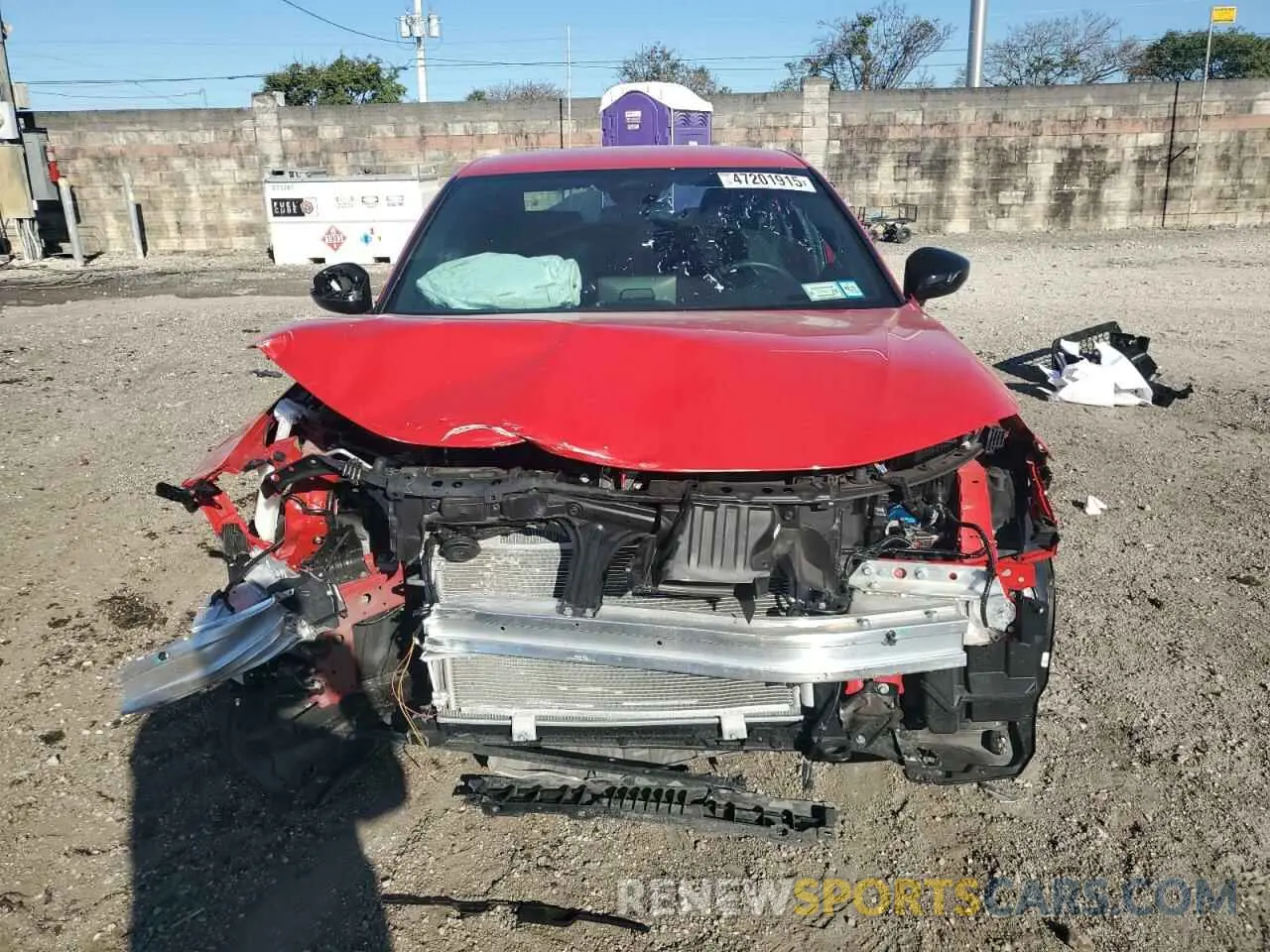 5 Photograph of a damaged car 2HGFE2F57RH590573 HONDA CIVIC 2024