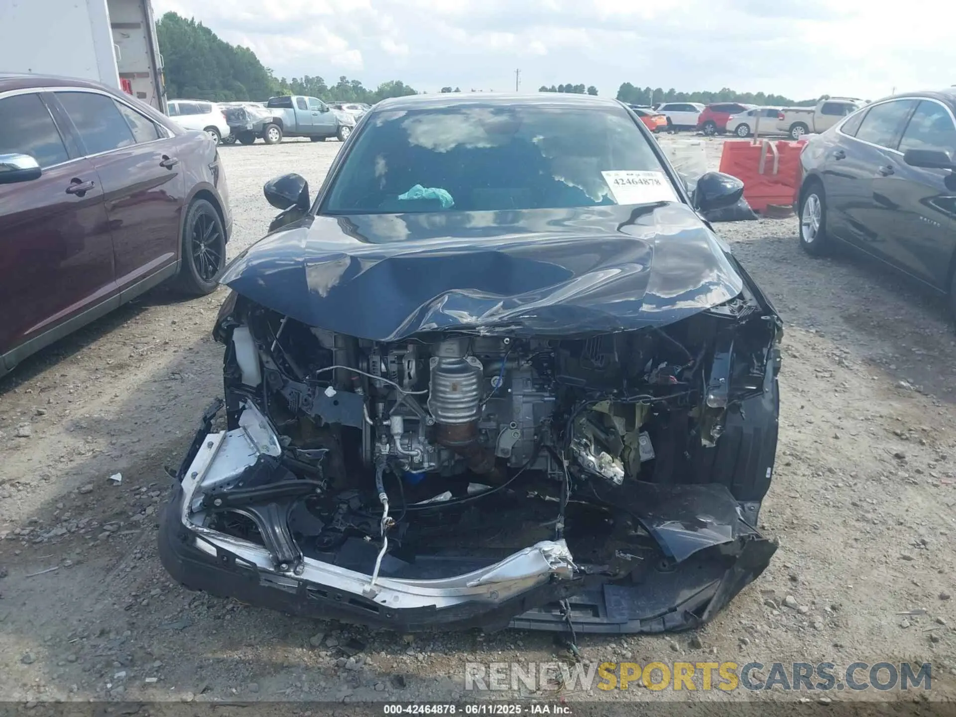 13 Photograph of a damaged car 2HGFE2F57RH593005 HONDA CIVIC 2024
