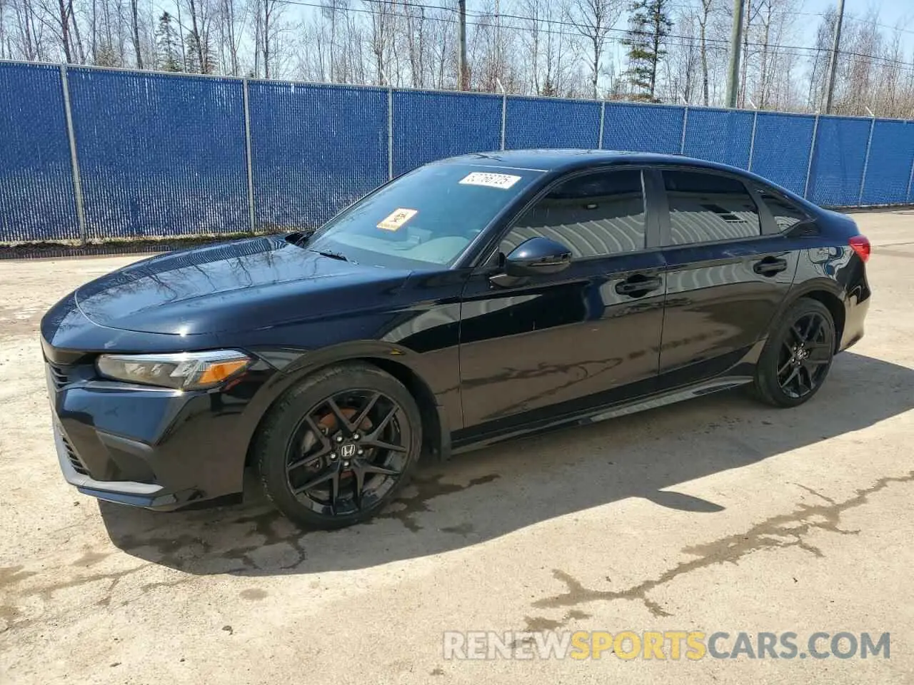 1 Фотография поврежденного автомобиля 2HGFE2F58RH104983 HONDA CIVIC 2024