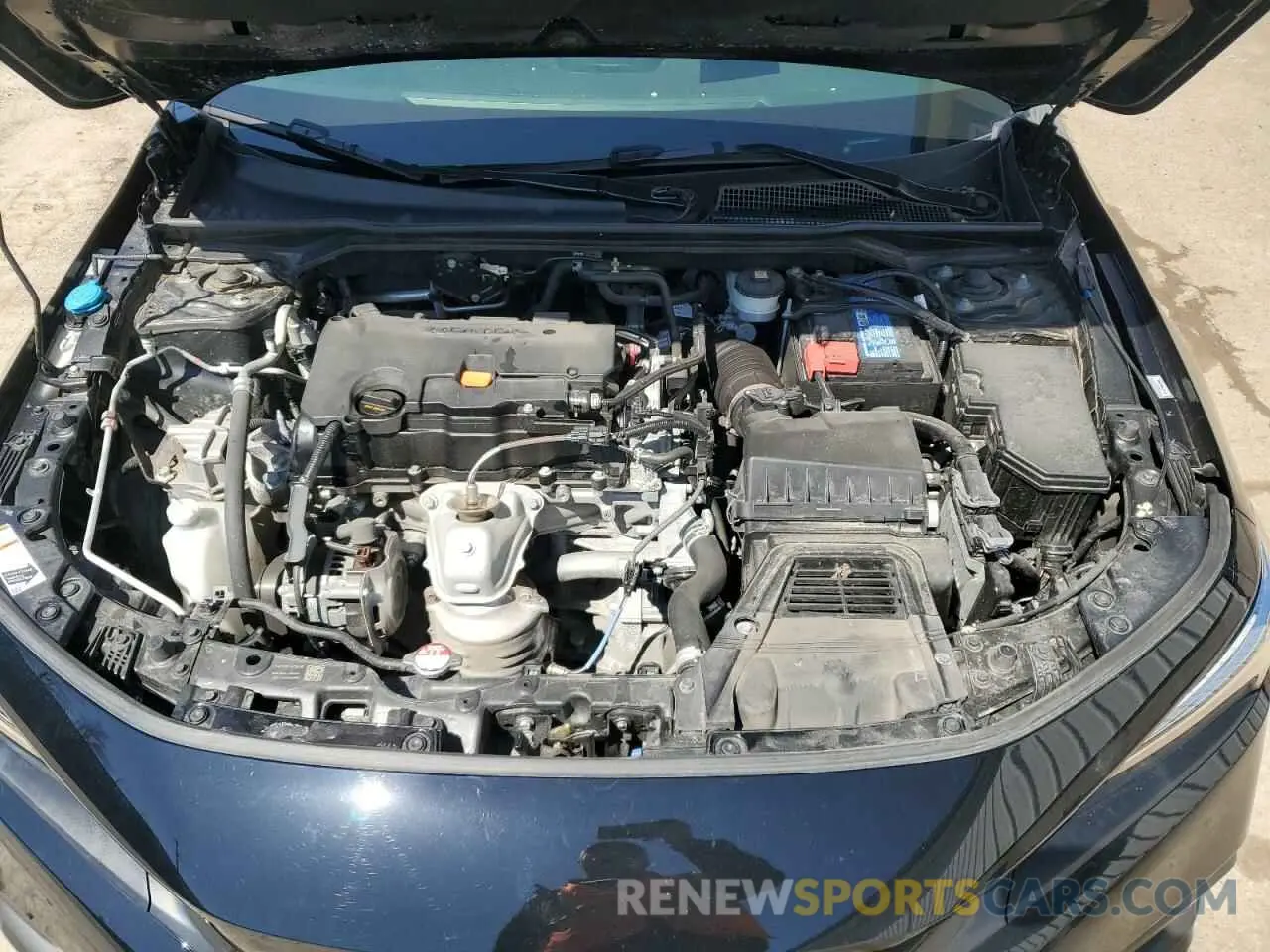 11 Фотография поврежденного автомобиля 2HGFE2F58RH104983 HONDA CIVIC 2024