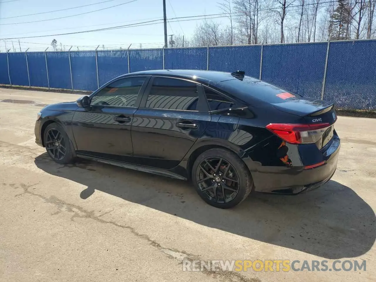2 Фотография поврежденного автомобиля 2HGFE2F58RH104983 HONDA CIVIC 2024