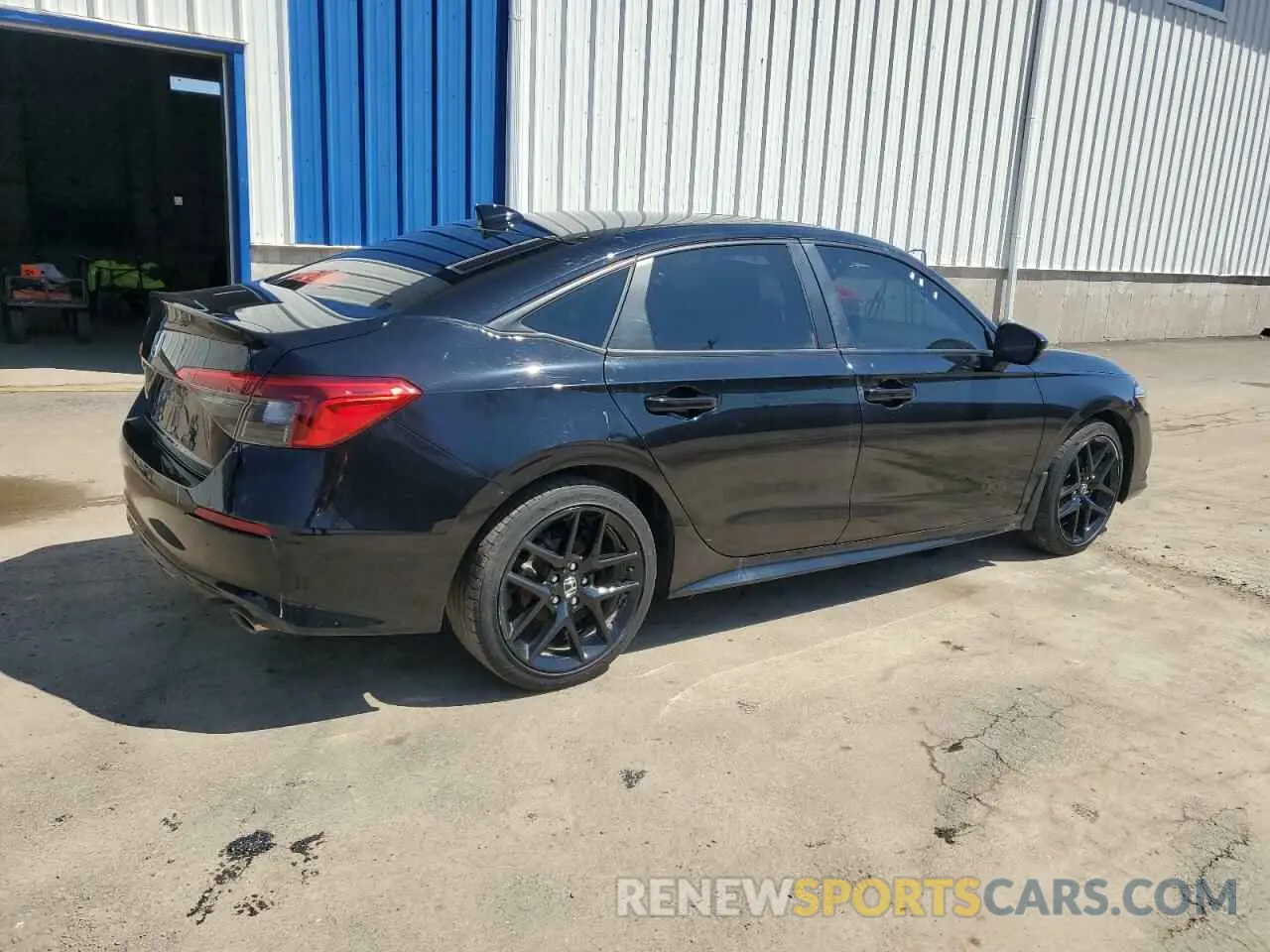 3 Фотография поврежденного автомобиля 2HGFE2F58RH104983 HONDA CIVIC 2024