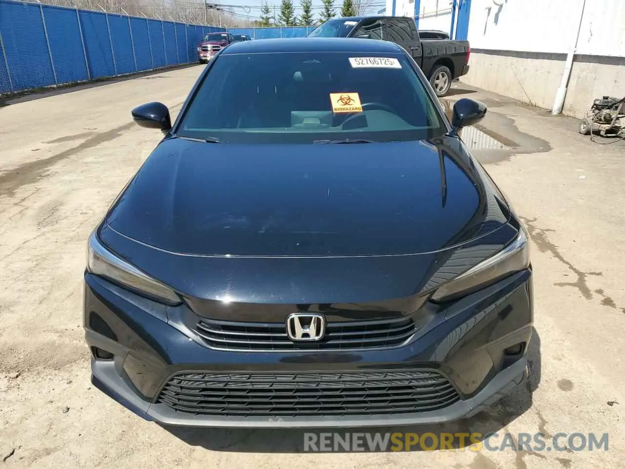 5 Фотография поврежденного автомобиля 2HGFE2F58RH104983 HONDA CIVIC 2024