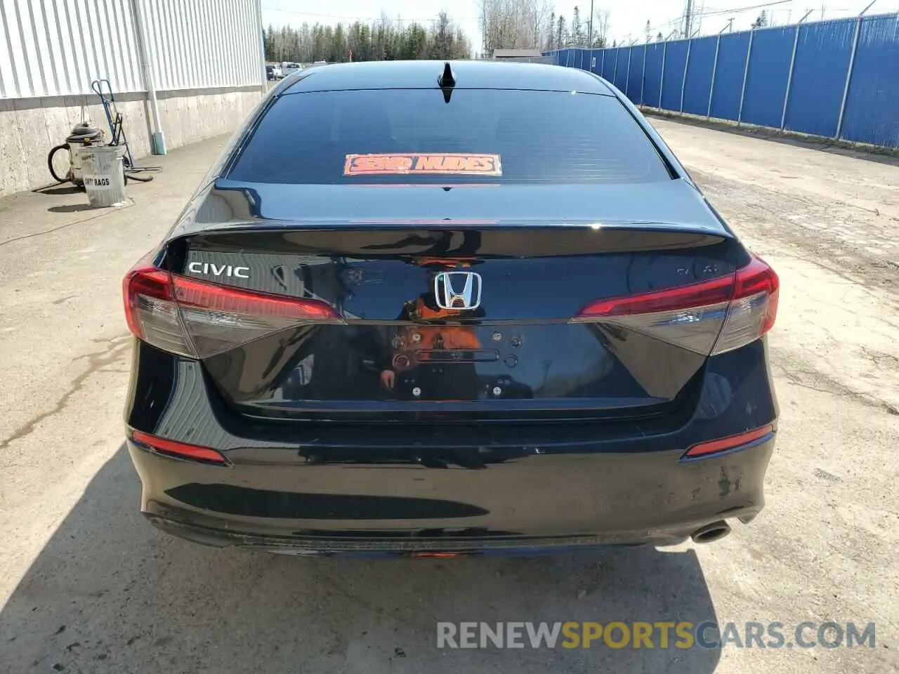 6 Фотография поврежденного автомобиля 2HGFE2F58RH104983 HONDA CIVIC 2024