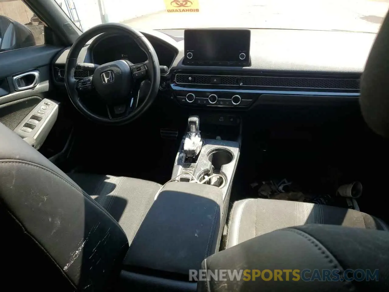 8 Фотография поврежденного автомобиля 2HGFE2F58RH104983 HONDA CIVIC 2024