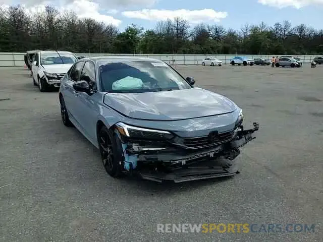 11 Photograph of a damaged car 2HGFE2F58RH509791 HONDA CIVIC 2024