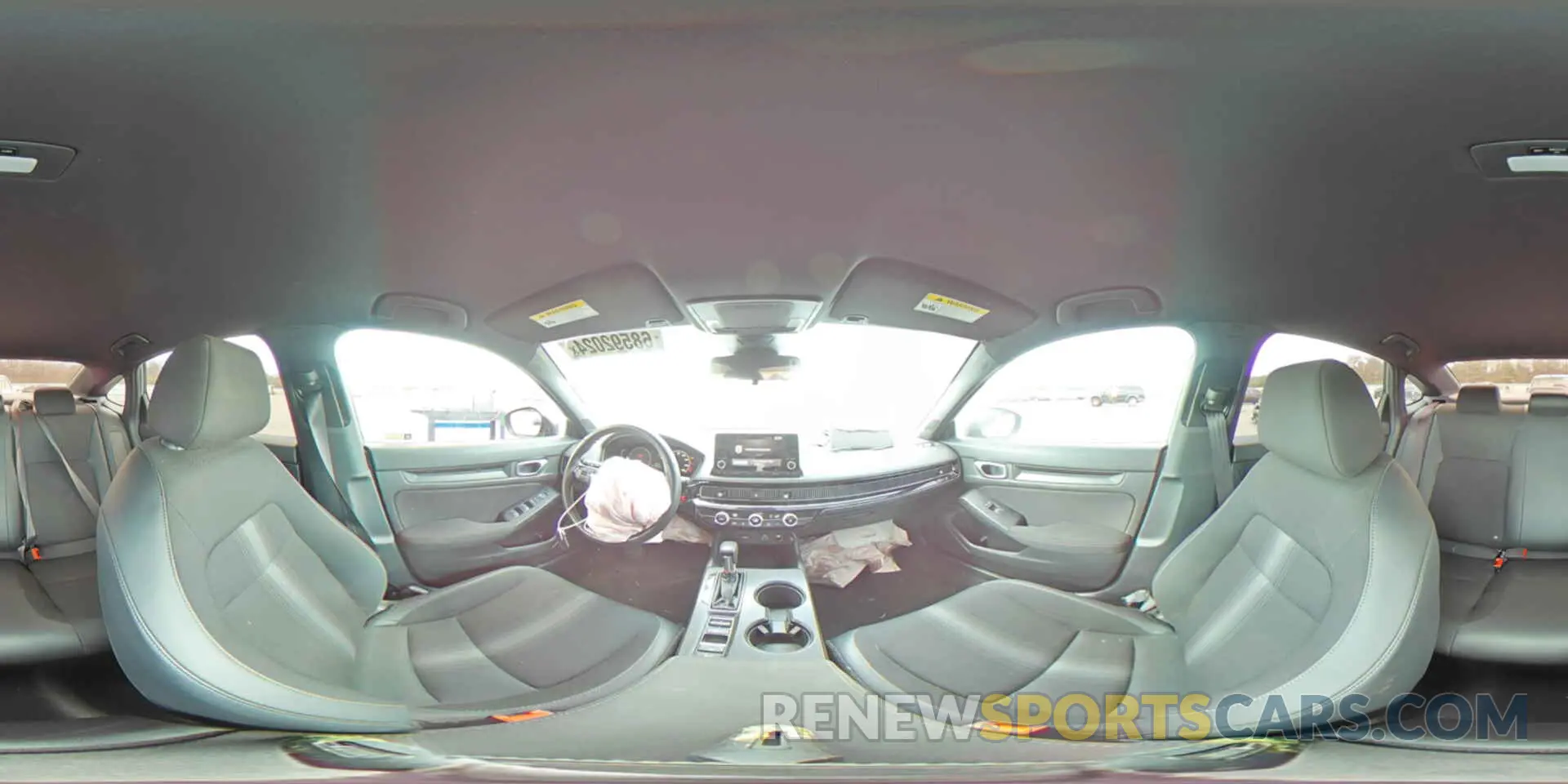 13 Photograph of a damaged car 2HGFE2F58RH509791 HONDA CIVIC 2024