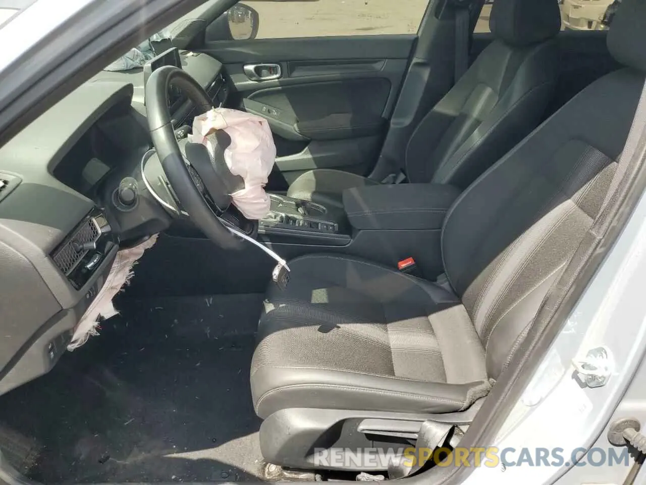 7 Photograph of a damaged car 2HGFE2F58RH509791 HONDA CIVIC 2024