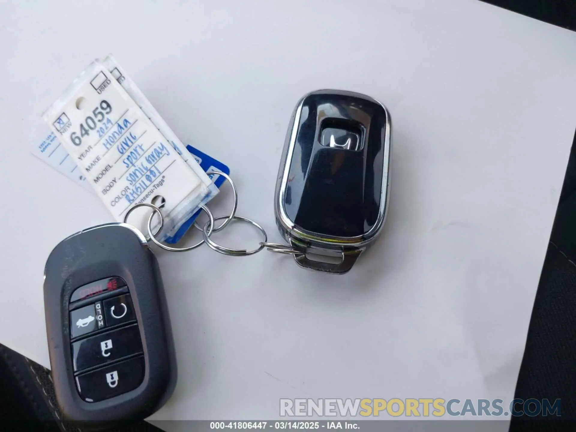 11 Фотография поврежденного автомобиля 2HGFE2F58RH511881 HONDA CIVIC 2024