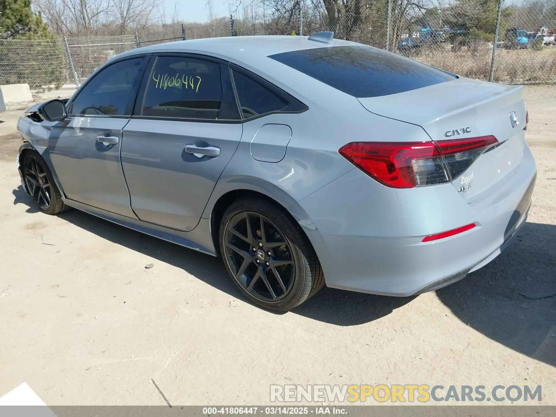 3 Фотография поврежденного автомобиля 2HGFE2F58RH511881 HONDA CIVIC 2024