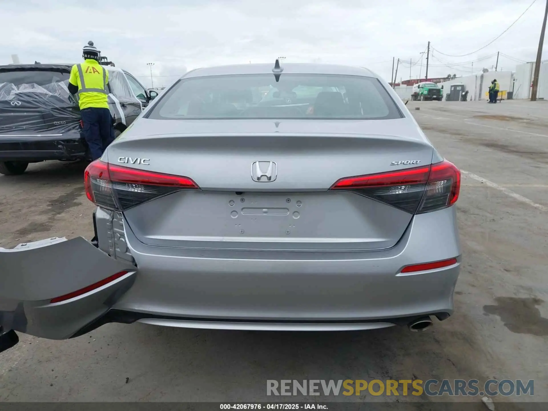16 Фотография поврежденного автомобиля 2HGFE2F58RH517020 HONDA CIVIC 2024