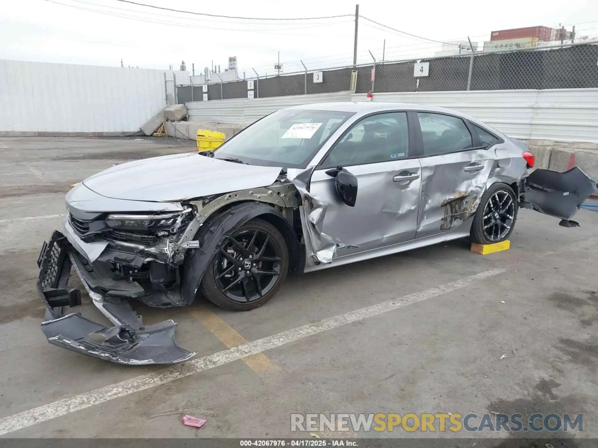 6 Фотография поврежденного автомобиля 2HGFE2F58RH517020 HONDA CIVIC 2024