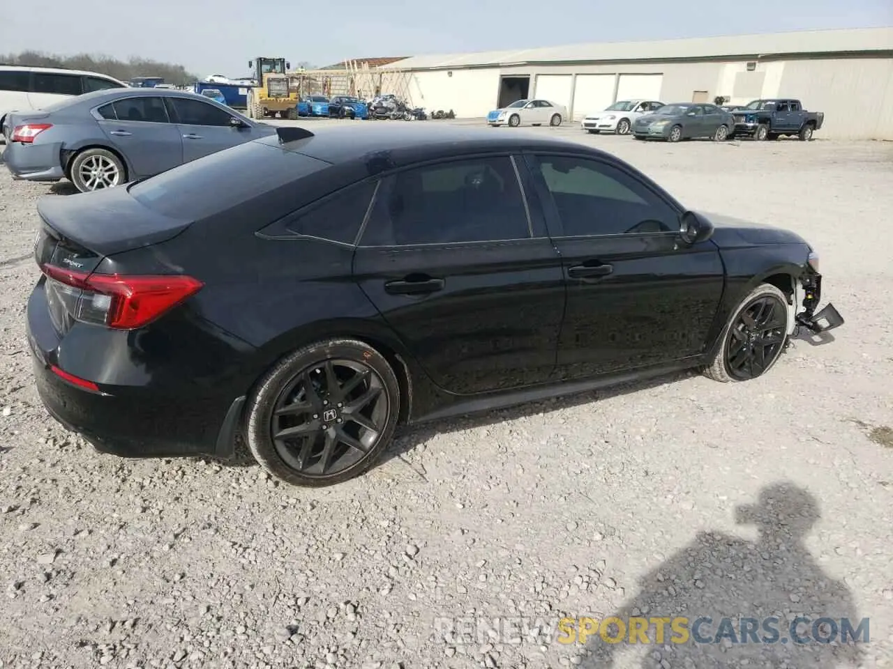 3 Фотография поврежденного автомобиля 2HGFE2F58RH522766 HONDA CIVIC 2024