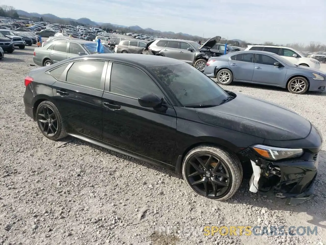 4 Фотография поврежденного автомобиля 2HGFE2F58RH522766 HONDA CIVIC 2024
