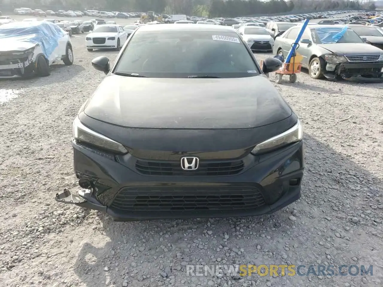 5 Фотография поврежденного автомобиля 2HGFE2F58RH522766 HONDA CIVIC 2024