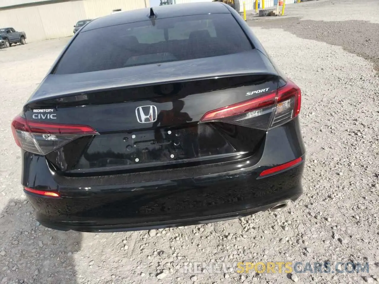 6 Фотография поврежденного автомобиля 2HGFE2F58RH522766 HONDA CIVIC 2024