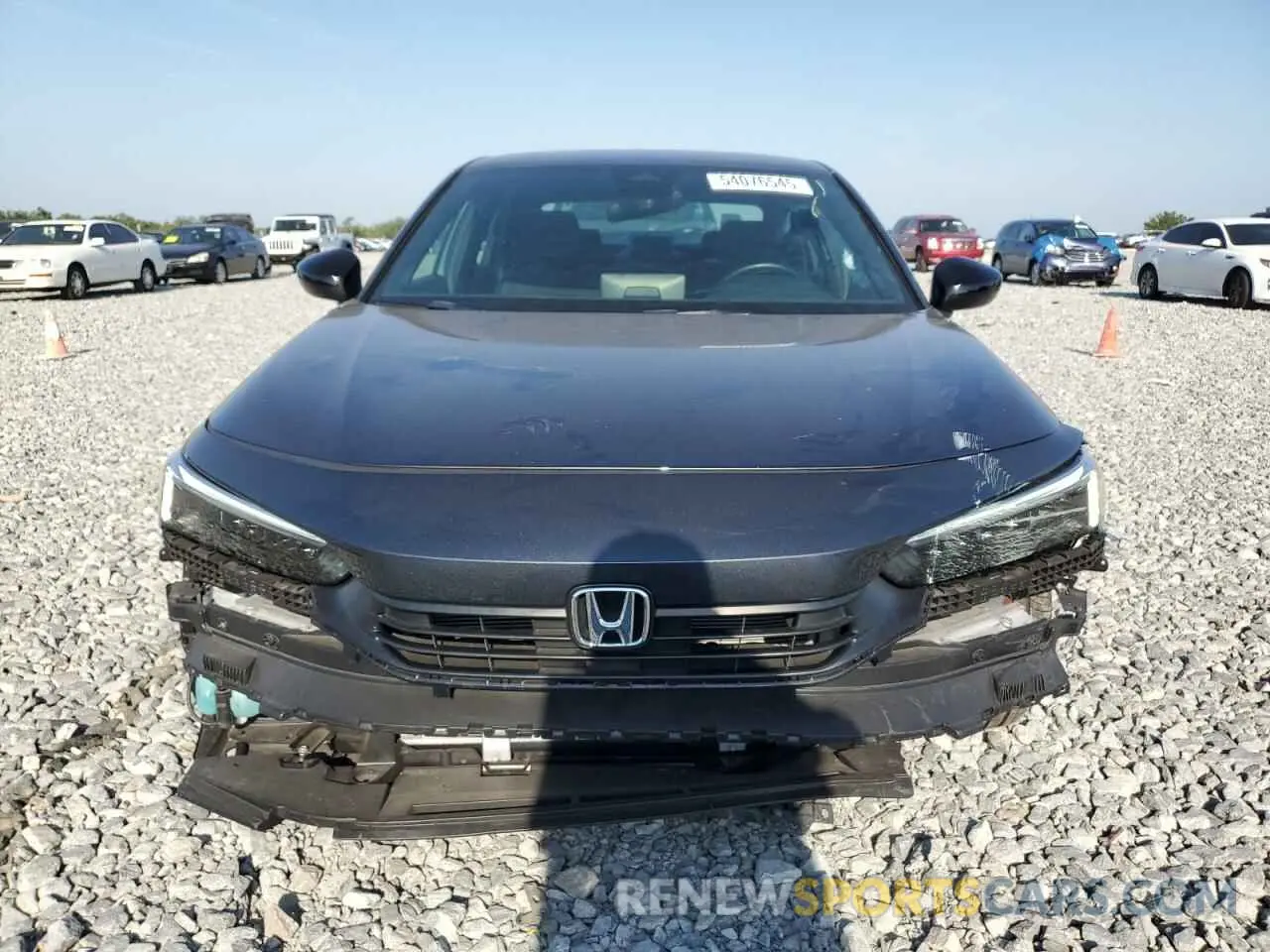 5 Photograph of a damaged car 2HGFE2F58RH534108 HONDA CIVIC 2024