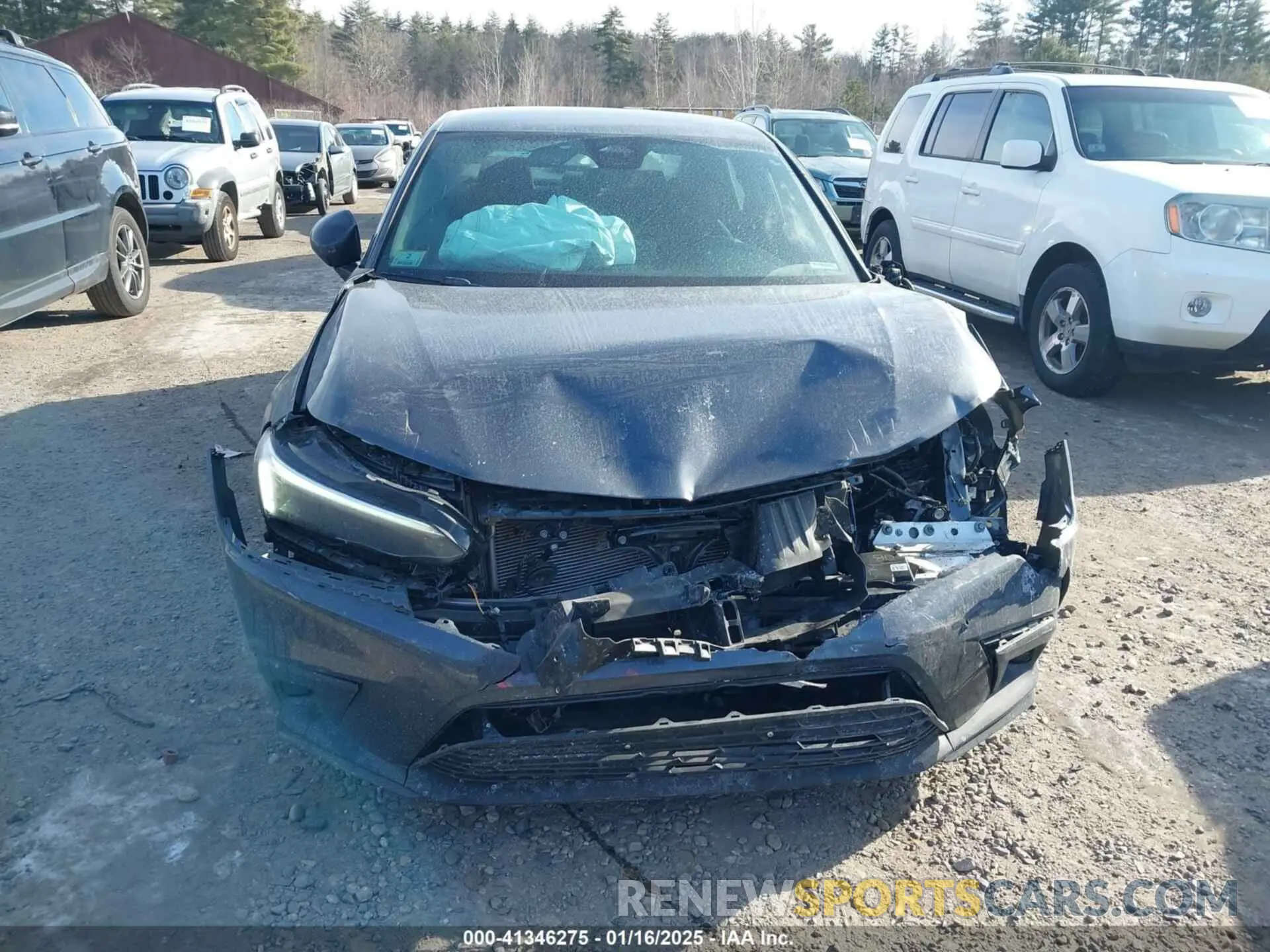 12 Photograph of a damaged car 2HGFE2F58RH544301 HONDA CIVIC 2024
