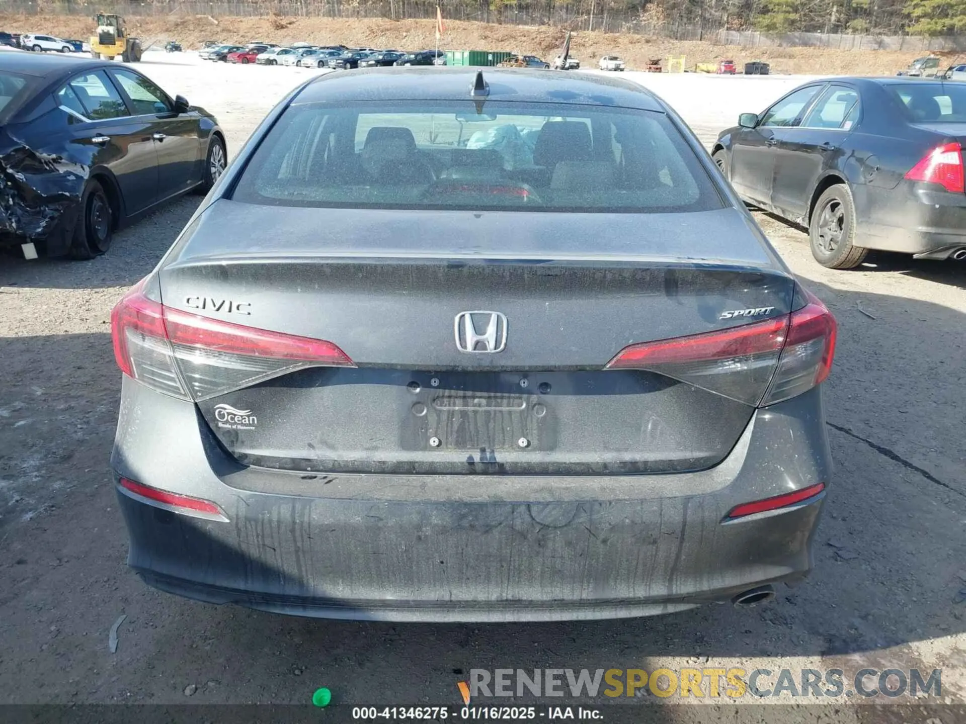 16 Photograph of a damaged car 2HGFE2F58RH544301 HONDA CIVIC 2024