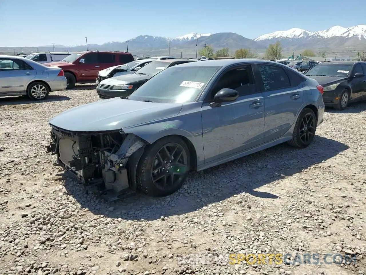 1 Фотография поврежденного автомобиля 2HGFE2F58RH558442 HONDA CIVIC 2024