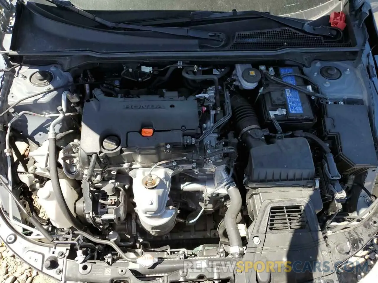 11 Фотография поврежденного автомобиля 2HGFE2F58RH558442 HONDA CIVIC 2024