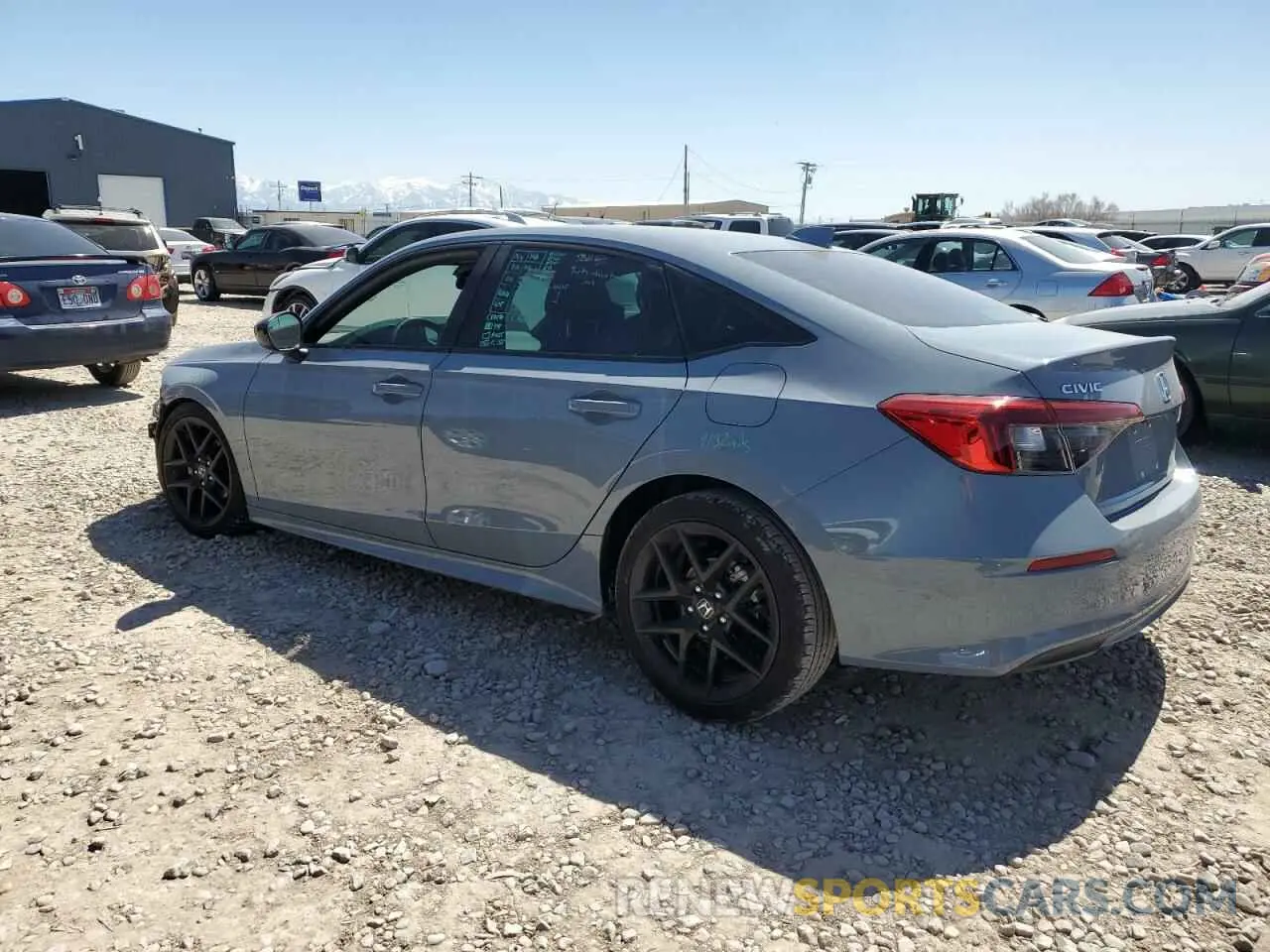 2 Фотография поврежденного автомобиля 2HGFE2F58RH558442 HONDA CIVIC 2024