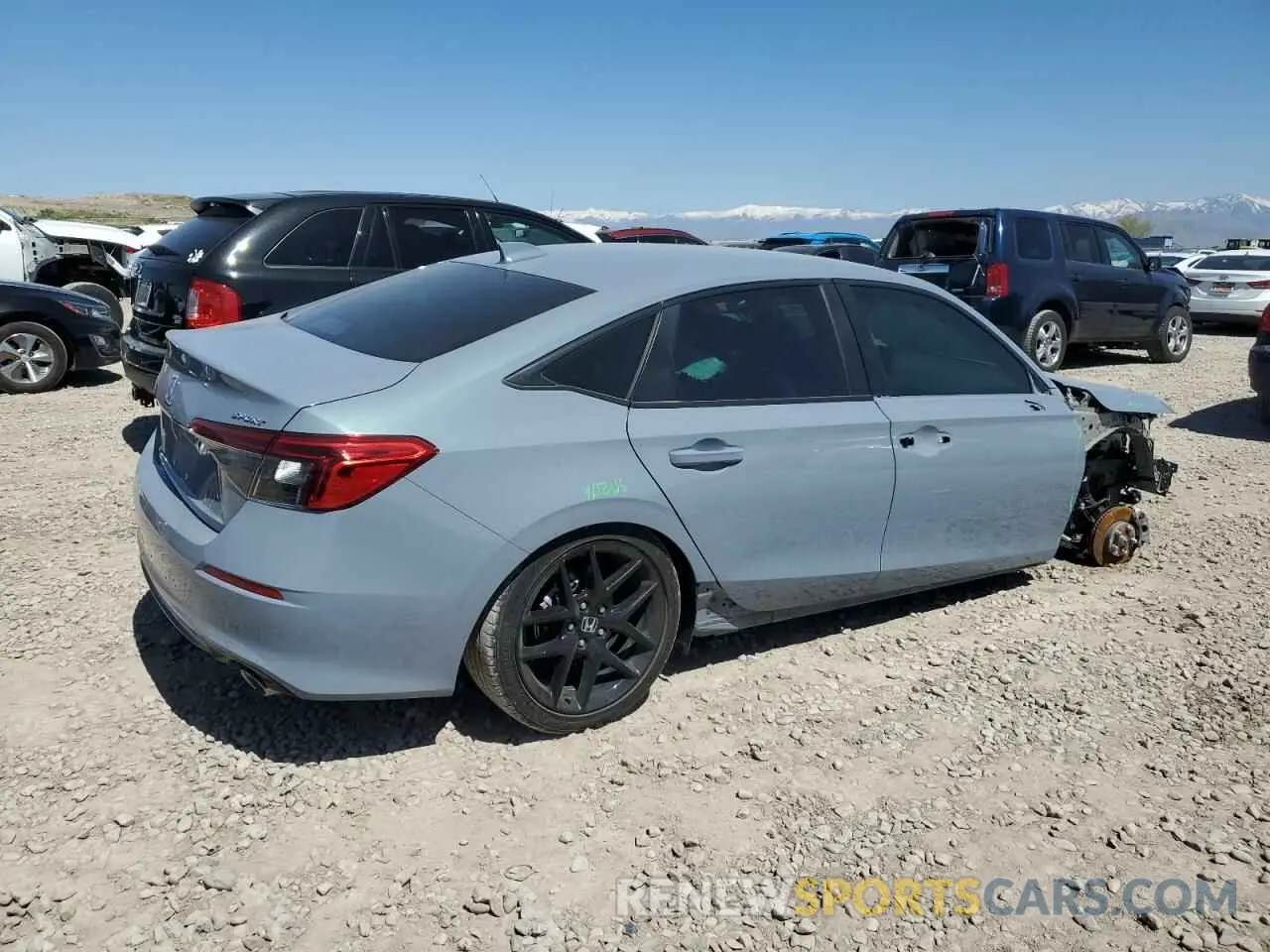 3 Фотография поврежденного автомобиля 2HGFE2F58RH558442 HONDA CIVIC 2024