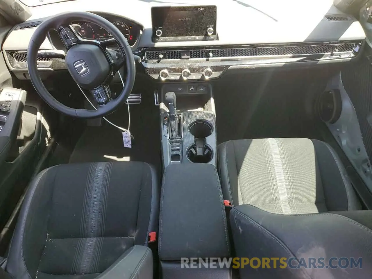 8 Фотография поврежденного автомобиля 2HGFE2F58RH558442 HONDA CIVIC 2024