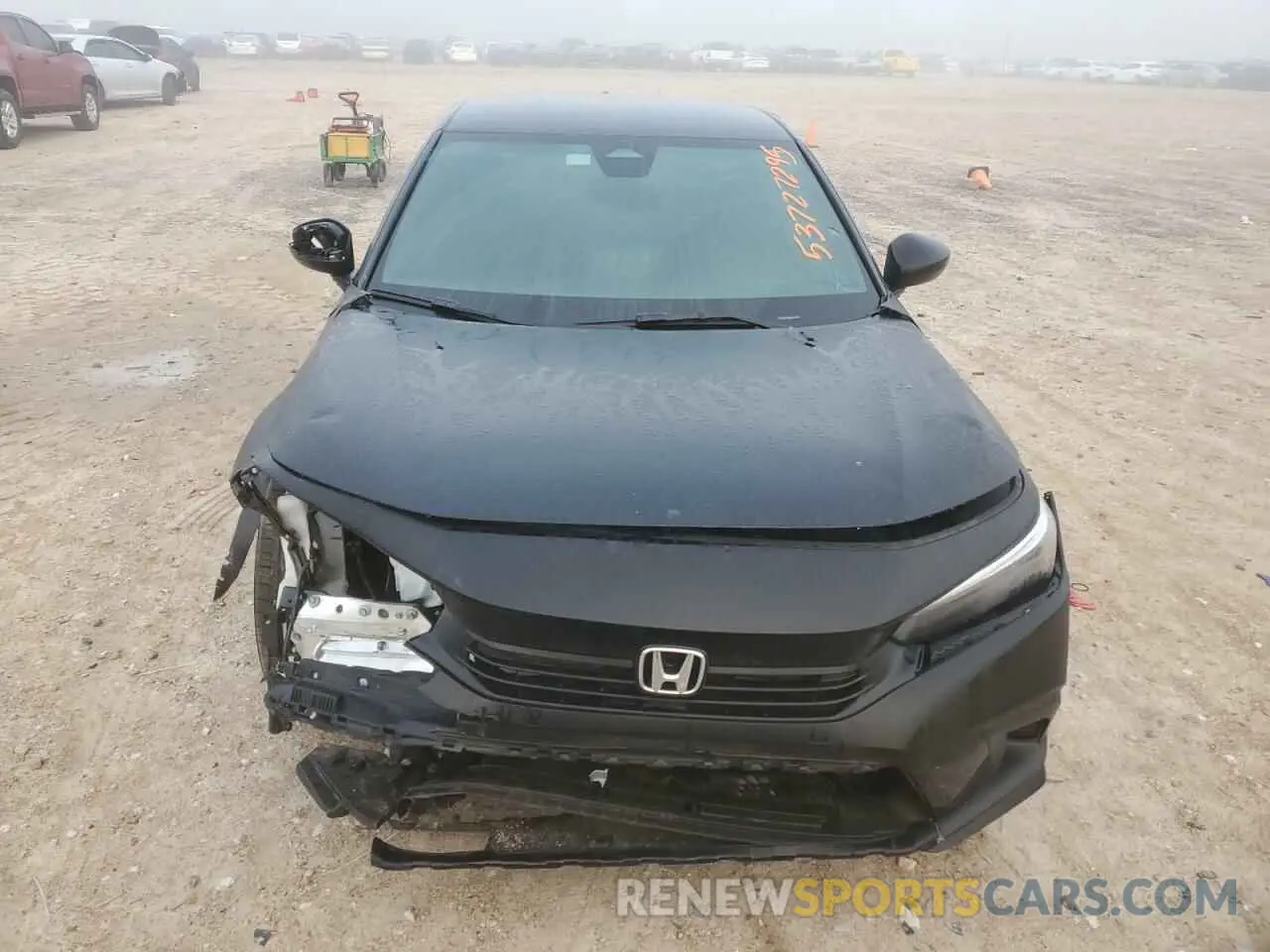 5 Photograph of a damaged car 2HGFE2F58RH567903 HONDA CIVIC 2024
