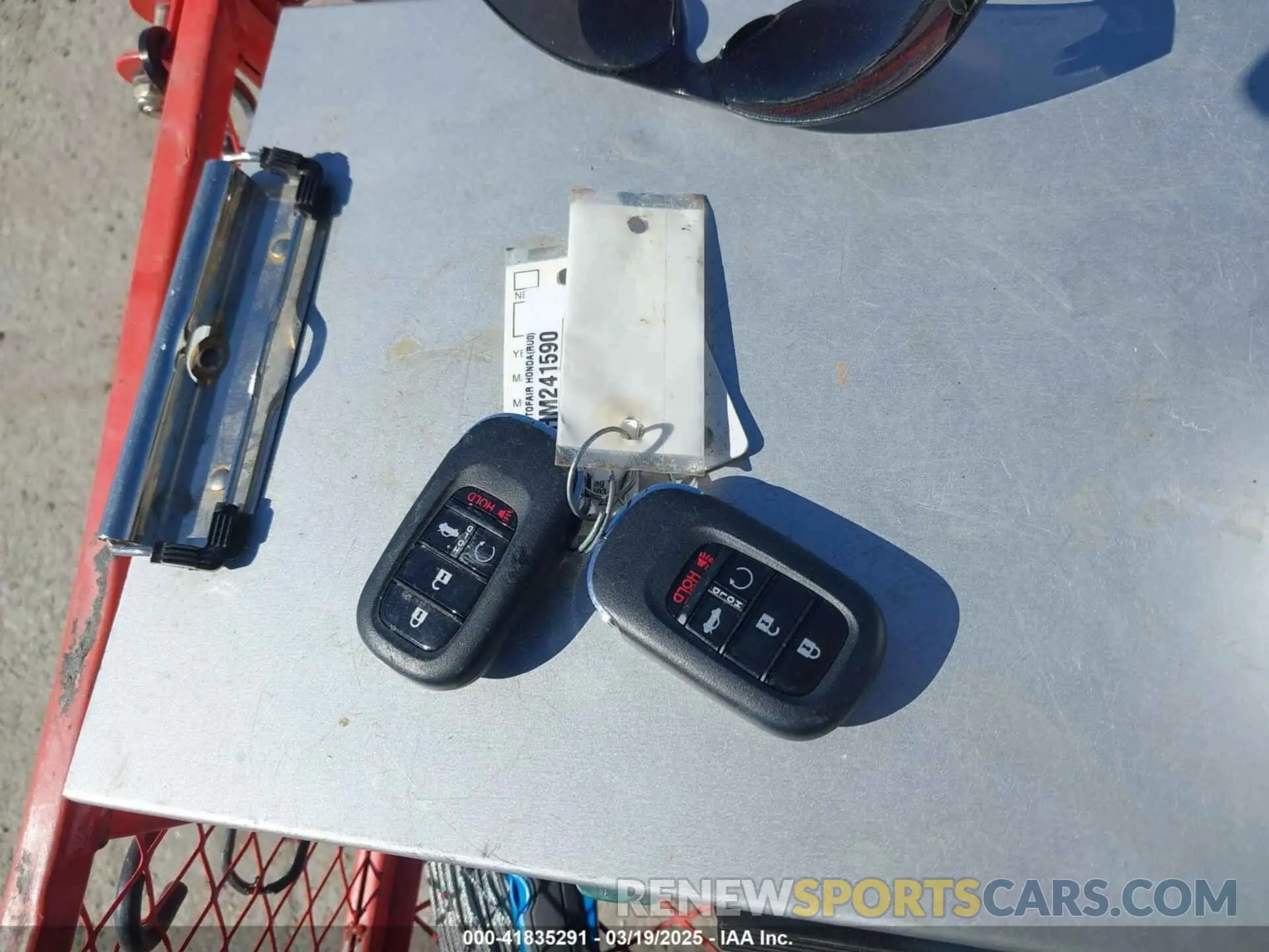 11 Photograph of a damaged car 2HGFE2F58RH569988 HONDA CIVIC 2024