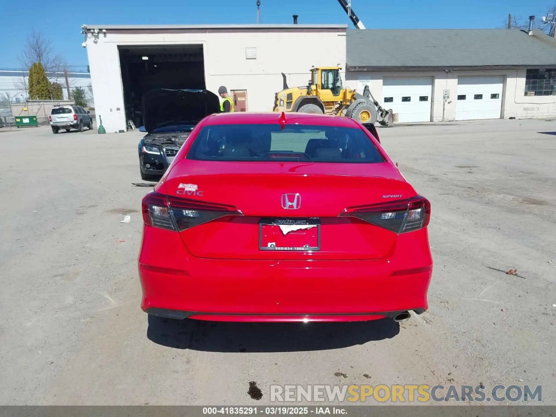 16 Photograph of a damaged car 2HGFE2F58RH569988 HONDA CIVIC 2024