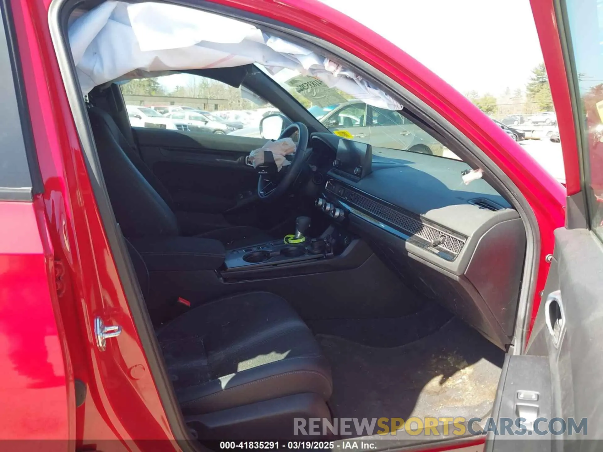5 Photograph of a damaged car 2HGFE2F58RH569988 HONDA CIVIC 2024