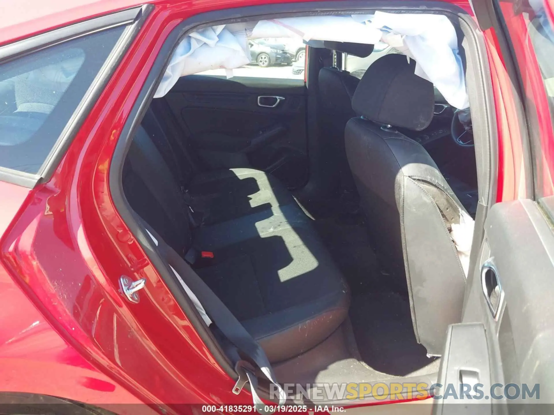 8 Photograph of a damaged car 2HGFE2F58RH569988 HONDA CIVIC 2024